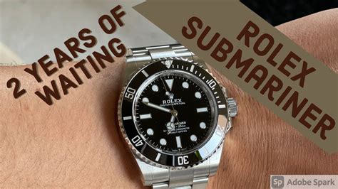 rolex waiting time